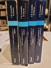 Cours mathématiques tomes d'occasion  Réalmont