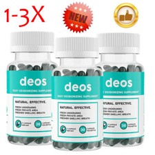 Usado, Suplemento desodorante interno DEOS 1-3X – desodorizante de corpo inteiro - (30 cápsulas) comprar usado  Enviando para Brazil