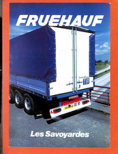 Remorques fruehauf savoyardes d'occasion  Ouzouer-sur-Loire