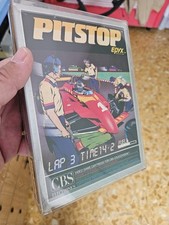 Pitstop cbs colecovision usato  Massa