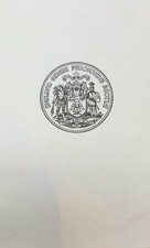 Masonic collectables.enthronem for sale  SAUNDERSFOOT