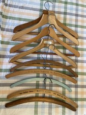 Vintage wooden coat for sale  LONDON