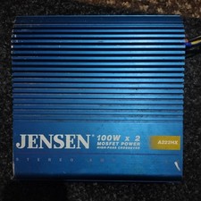 Jenson amplifier. for sale  BIRMINGHAM