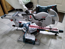 Bosch gcm18v 216d for sale  NEWTON AYCLIFFE