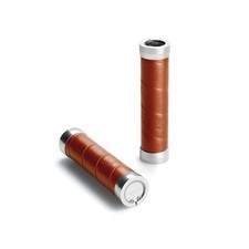 Manopole cuoio miele usato  Vertemate con Minoprio