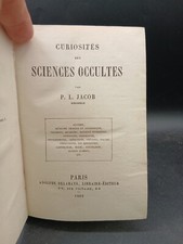 Bibliophile jacob curiosites d'occasion  Toulouse-