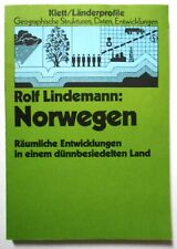 Norwegen räumliche entwicklun gebraucht kaufen  Boizenburg/ Elbe