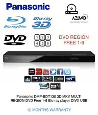 Panasonic dmp bdt130 for sale  PURLEY