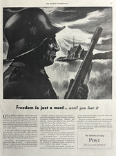 1943 saturday evening for sale  Oak Forest