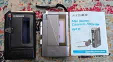 Fisher ph15 walkman d'occasion  Expédié en Belgium