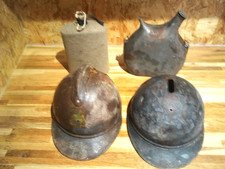 Lot poilu casques d'occasion  Bouxwiller