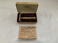 Vintage king gillette for sale  LONDON