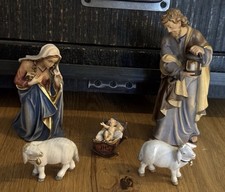 Krippenfiguren kostner krippe gebraucht kaufen  Ludwigshafen am Rhein