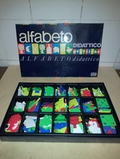 Alfabeto didattico giocattoli usato  Capriate San Gervasio