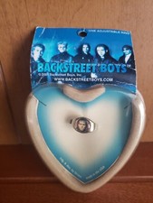 Anel Backstreet Boys Brian Littrell preto e azul 2001 comprar usado  Enviando para Brazil