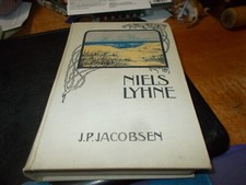 Vintage Niels Lyhne German Book, usado comprar usado  Enviando para Brazil