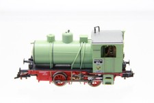 H0 DINGLER Dampfspeicherlok Deutsche Post No 2 grün analog DC N53 gebraucht kaufen  Remseck am Neckar