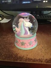 Unicorn snowglobe decorated for sale  NEWPORT