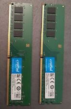 Ram 2x8go 2666mhz d'occasion  Lamorlaye