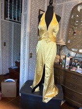 Yellow evening gown for sale  Kingstree