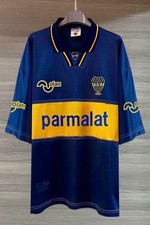 Maglia boca junior usato  Napoli
