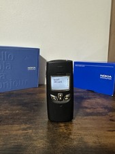 Nokia 8855 Neuwertig Mit Ovp na sprzedaż Nokia 8855 Neuwertig Mit Ovp na sprzedaż  Wysyłka do Poland