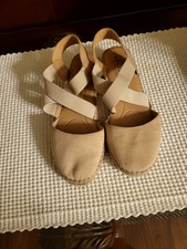 Ladies beige sandles for sale  Shelbyville