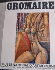 Affiche ancienne. gromaire d'occasion  France