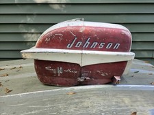 Vintage 1957 johnson for sale  Forest Lake