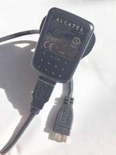 Alcatel charger 240v for sale  LONDON