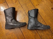 Motorradstiefel 43 gebraucht kaufen  Leipzig