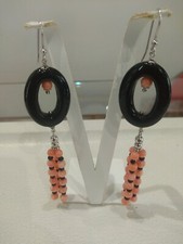 Orecchini pendenti onice usato Orecchini pendenti onice usato  Alghero