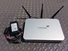 Dispositivo de seguridad inalámbrico y de red administrado en la nube Cisco Meraki MX60W segunda mano  Embacar hacia Mexico