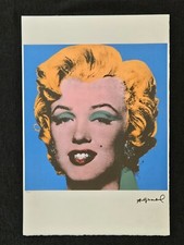 Andy warhol marilyn usato  Italia