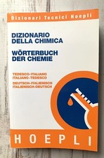 Dizionario della chimica usato  Castellarano
