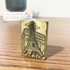 Briquet vintage paris d'occasion  Saint-Genest-Malifaux