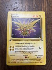 Pokemon carta zapdos usato  Seravezza