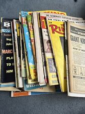 Boxing magazine1959 1960 for sale  BEDFORD