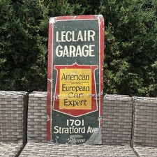 Vintage leclair garage d'occasion  Expédié en Belgium