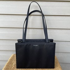 Bolsa de ombro vintage Kate Spade original anos 90 caixa de náilon preta feita nos EUA comprar usado  Enviando para Brazil