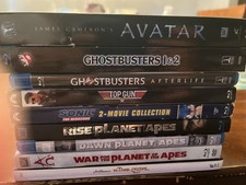 Blu Ray Lot # 1 Avatar Ghostbusters Etc 10 Movies comprar usado  Enviando para Brazil