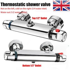 Thermostatic exposed bar for sale  LEICESTER