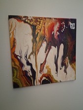 Abstract fluid art for sale  Yorktown