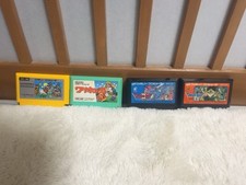 Lote Famicom x4: Super Mario, Wario's Woods, Dragon Quest II e III - Japão comprar usado  Enviando para Brazil