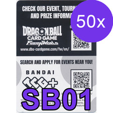 Dragon Ball Super Fusion World SB01 MANGA BOOSTER Código 50x Código Rápido comprar usado  Enviando para Brazil