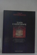 Teatri scenografie italia usato  Riccione