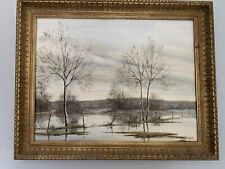 Aquarelle paysage signée d'occasion  Aix-en-Provence-