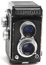 Cámara Cosmoflex TLR con lente S. Cosmo 3,5/7,5 cm Alfa Optical segunda mano  Embacar hacia Argentina