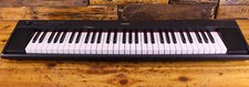 Piano digital ultraportátil Yamaha 61 teclas Piaggero, preto (NP15B) comprar usado  Enviando para Brazil