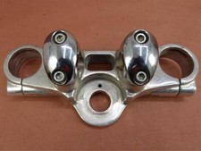Braçadeira de garfo superior tripla árvore Harley Davidson Dyna Street Bob FXDB 2011-2017 comprar usado  Enviando para Brazil